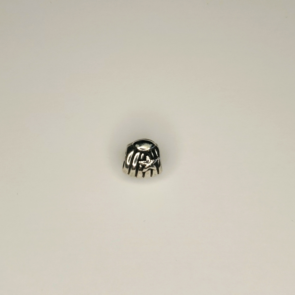 Authentic Pandora Charm, Starfish - Sterling Silver, Used